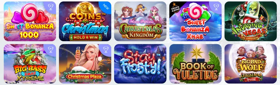 Todos los juegos de Chillbet Casino
