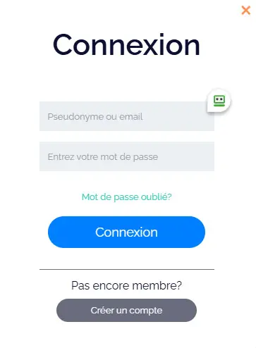 Inicio de sesión de los miembros de CHILLBET CASINO