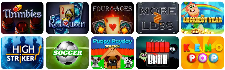 Juegos en línea CHILLBET CASINO