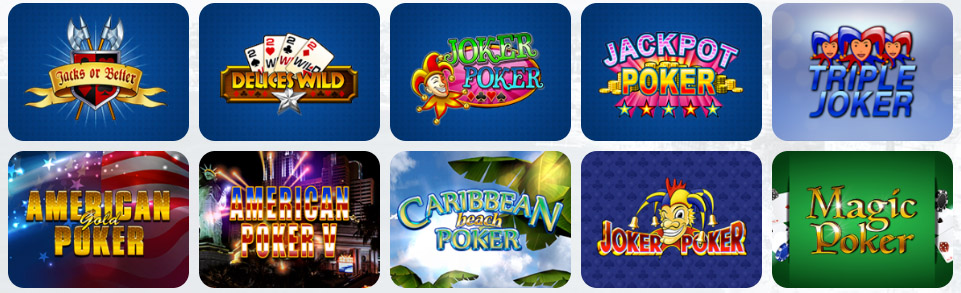 Video Poker CHILLBET CASINO