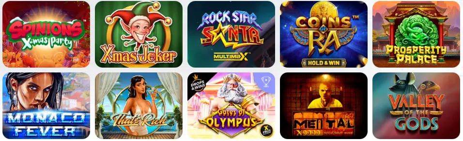 CHILLBET CASINO Tragamonedas clásicas