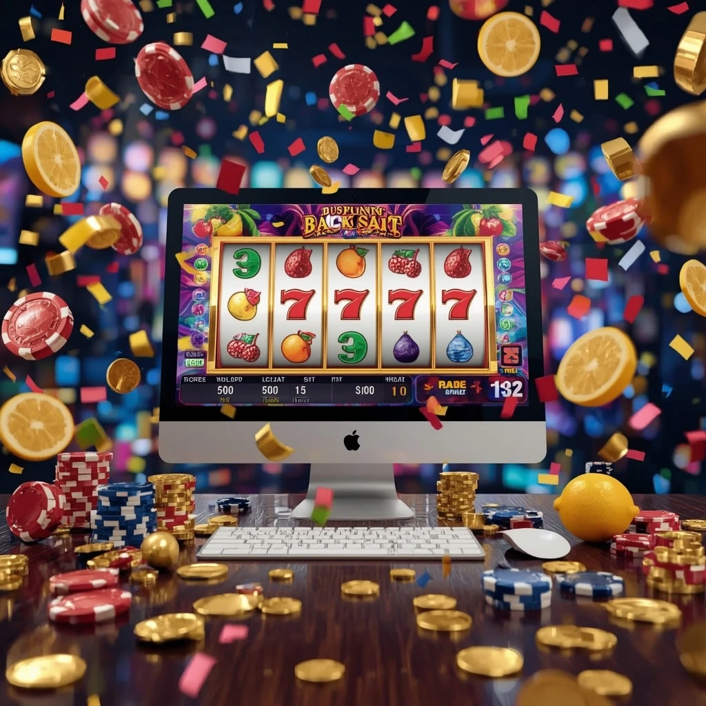 máquinas tragamonedas en la pantalla CHILLBET CASINO