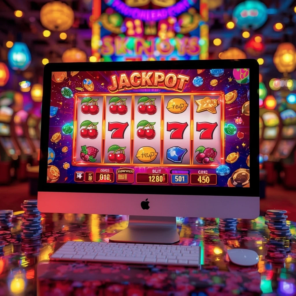 tragamonedas en el monitor CHILLBET CASINO